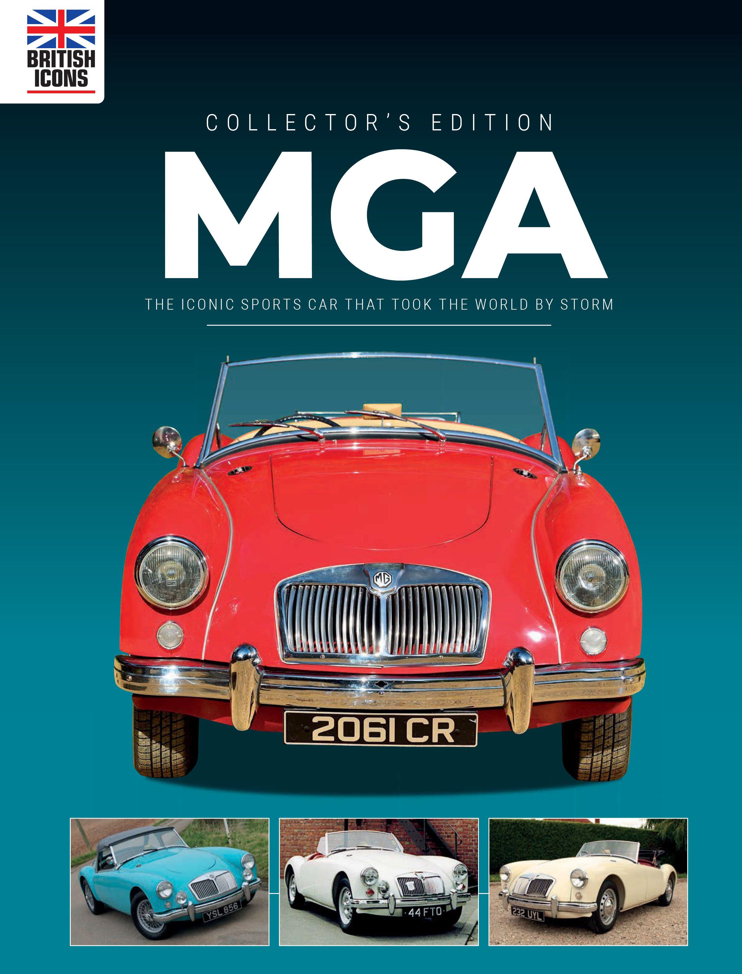 Журнал British Icons: MGA